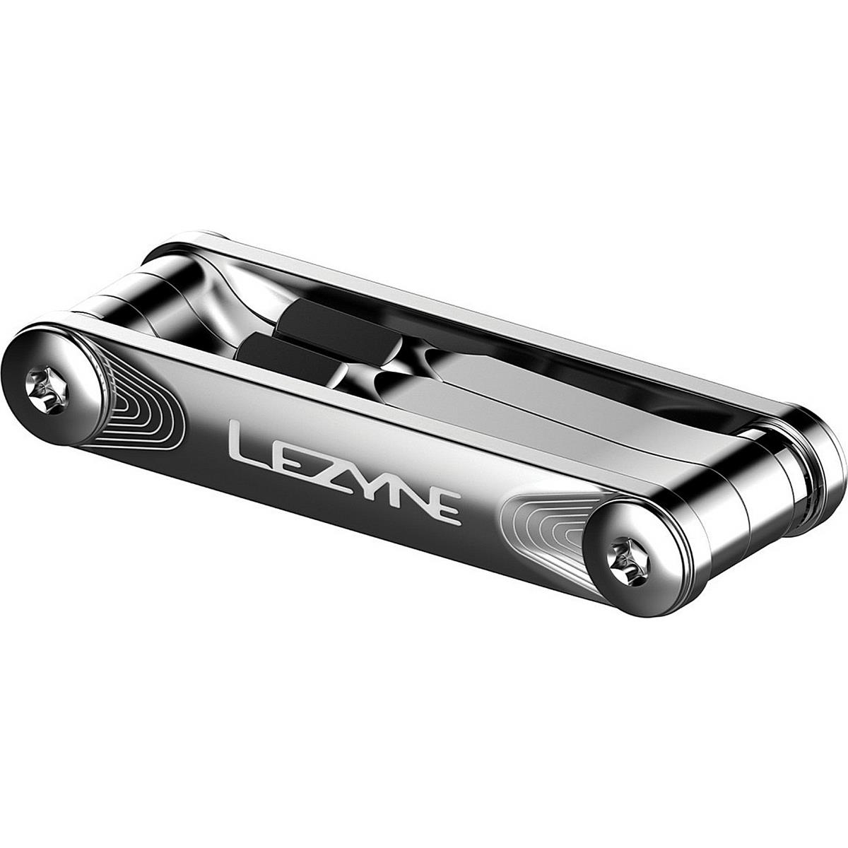 4710582542343 - Lezyne SV Pro 5 Multifunktionswerkzeug aus Edelstahl Silber