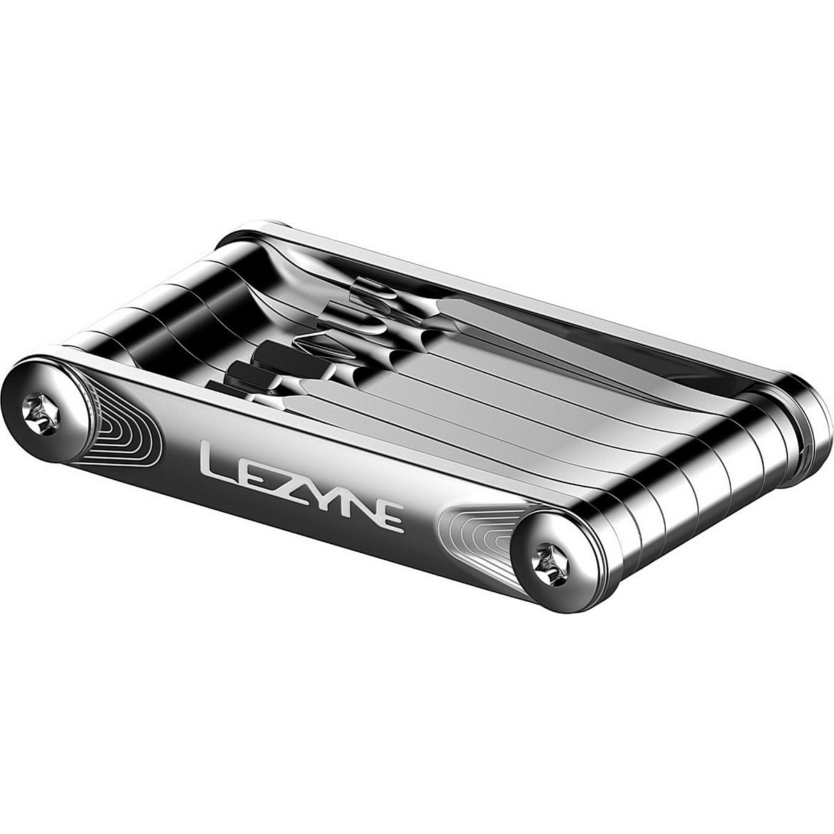 4710582542367 - Lezyne SV Pro 11 Multifunktionswerkzeuge aus Edelstahl und Aluminium Silber