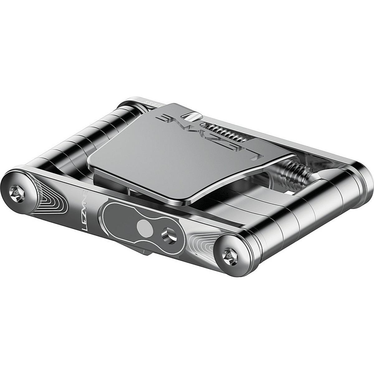 4710582542374 - Lezyne SV Pro 13 Multifunktionswerkzeuge aus Edelstahl und Aluminium Silber