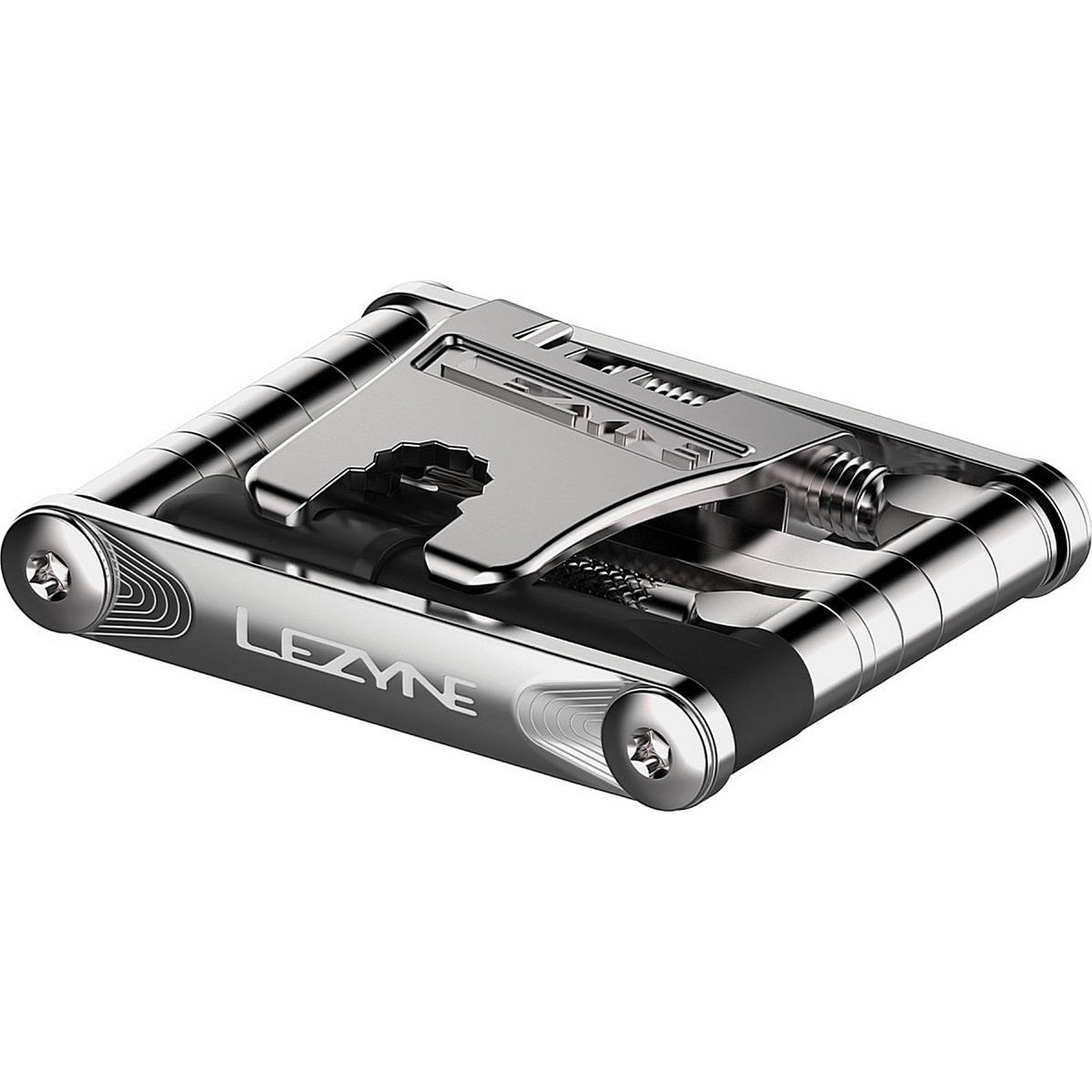 4710582542381 - Lezyne SV Pro 17 Multifunktionswerkzeuge aus Edelstahl und Aluminium Silber