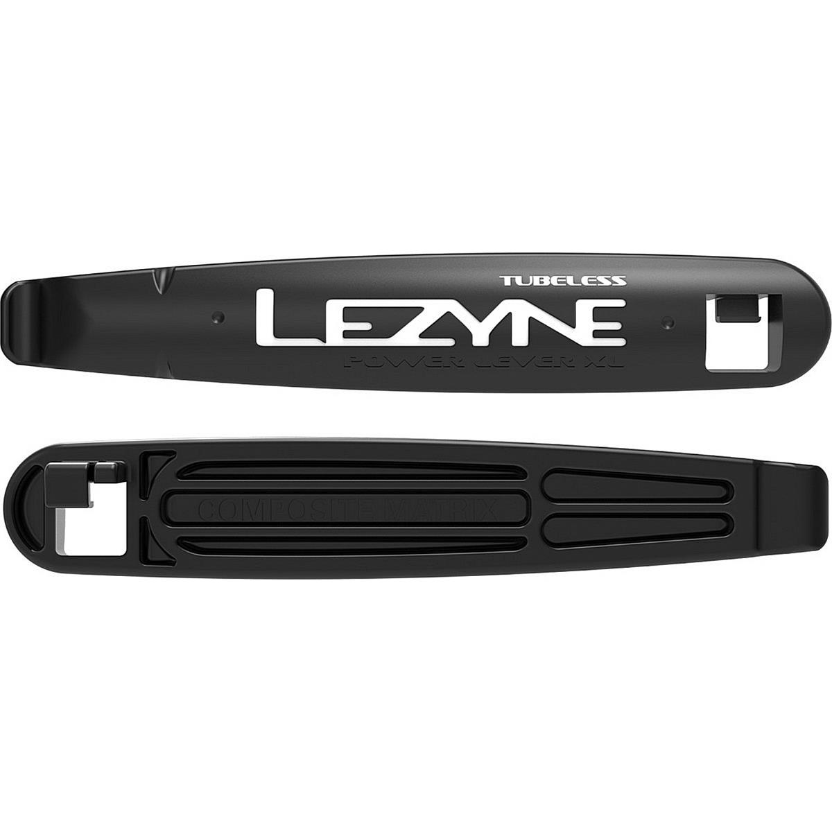 4710582542497 - Lezyne Power XL Tubeless Reifenheber Schwarz - Robust und Funktional