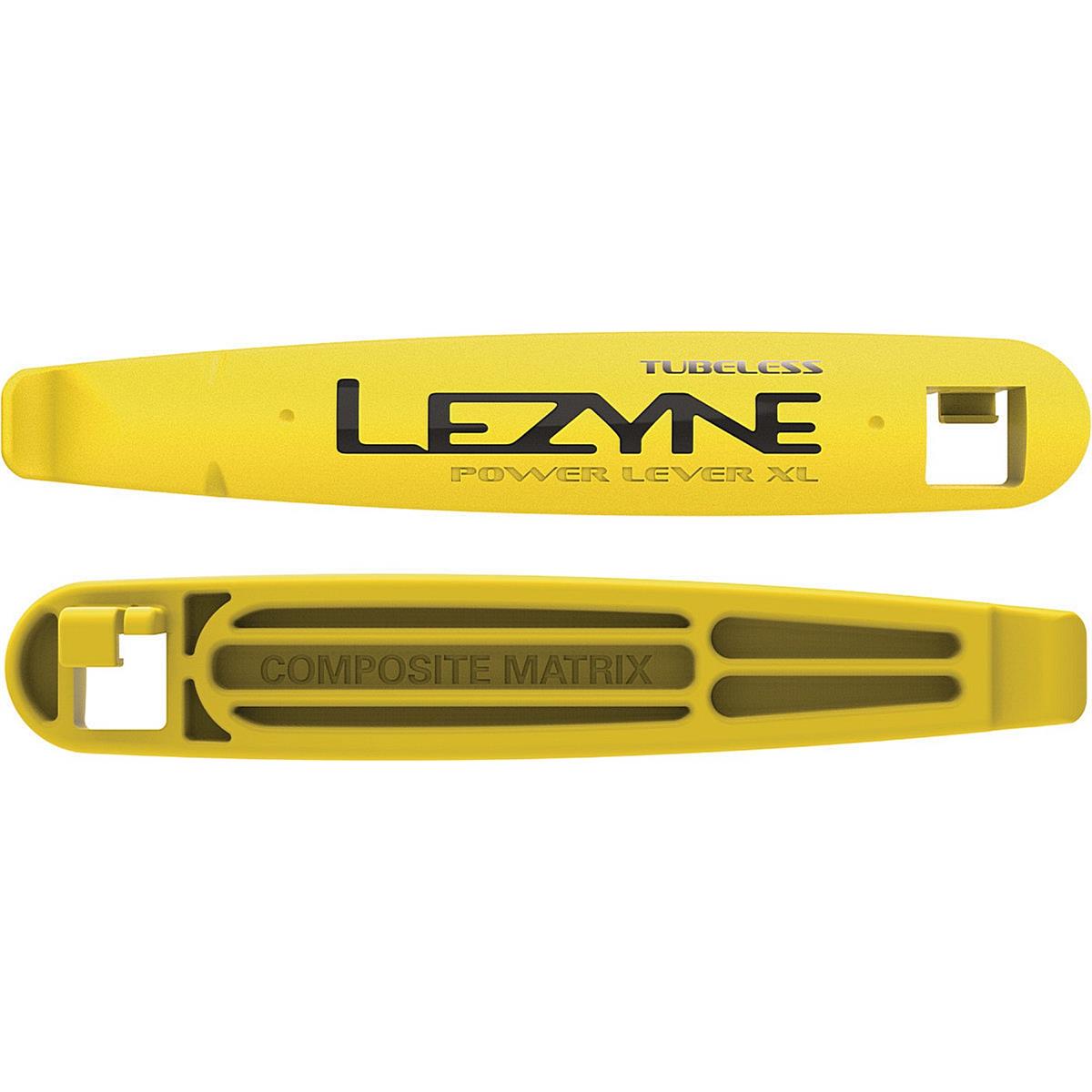 4710582542503 - Lezyne Power XL Tubeless Reifenheber Gelb - Robust und Bequem