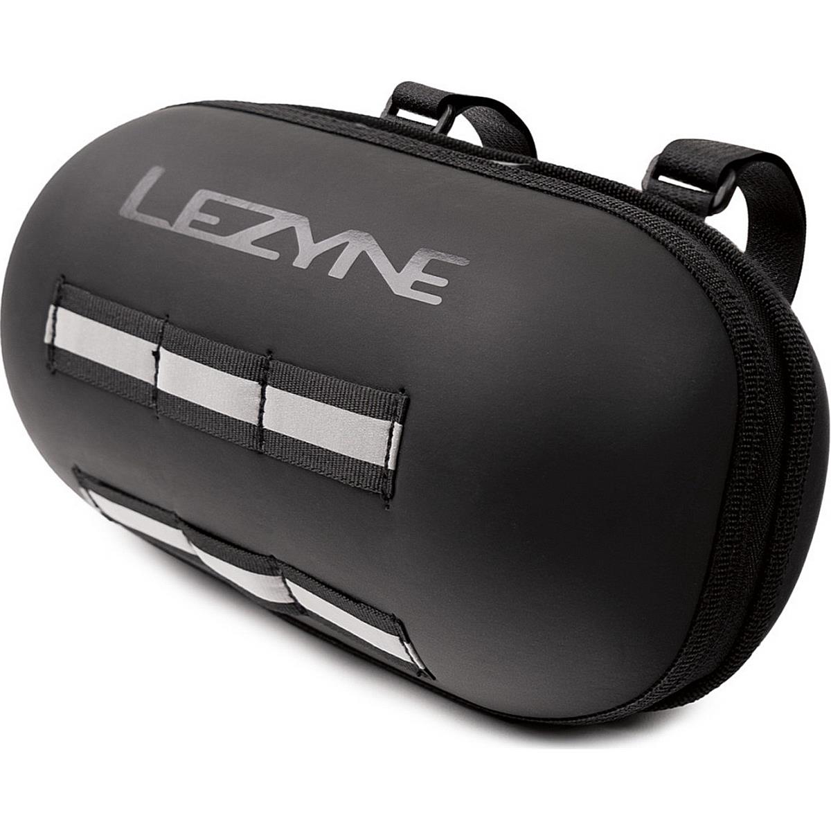 4710582542688 - Lezyne Hardbar Caddy wasserdichte Lenkertasche 22L Schwarz