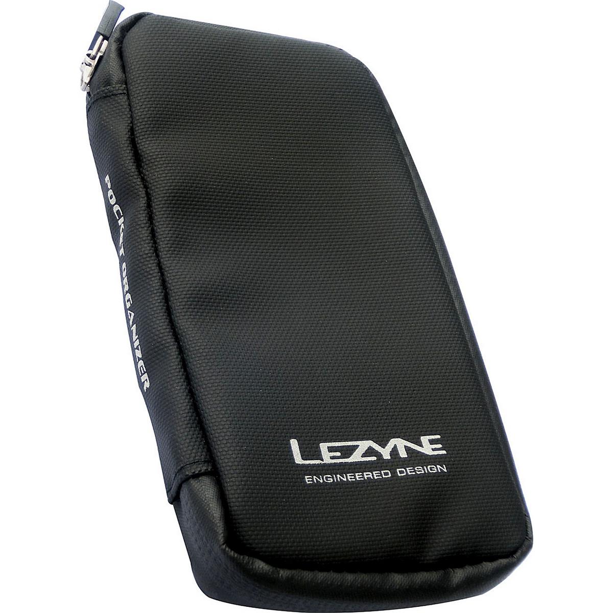 4710582547737 - Lezyne Organizer Tasche Schwarz für Straßen- Gravel- und MTB-Radfahren