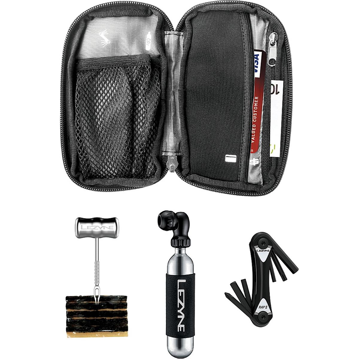 4710582547751 - Lezyne Pocket Organizer MTB - Komplettset für Mountainbike