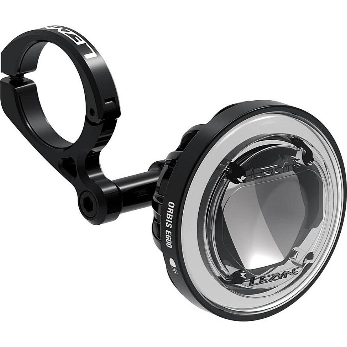 4710582548284 - Lezyne Orbis STVZO E600 Weißes Licht für E-Bikes 600 Lumen Schwarz IPX7 4710582548284 - Lezyne Orbis STVZO E600 Weißes Licht für E-Bikes 600 Lumen Schwarz IPX7