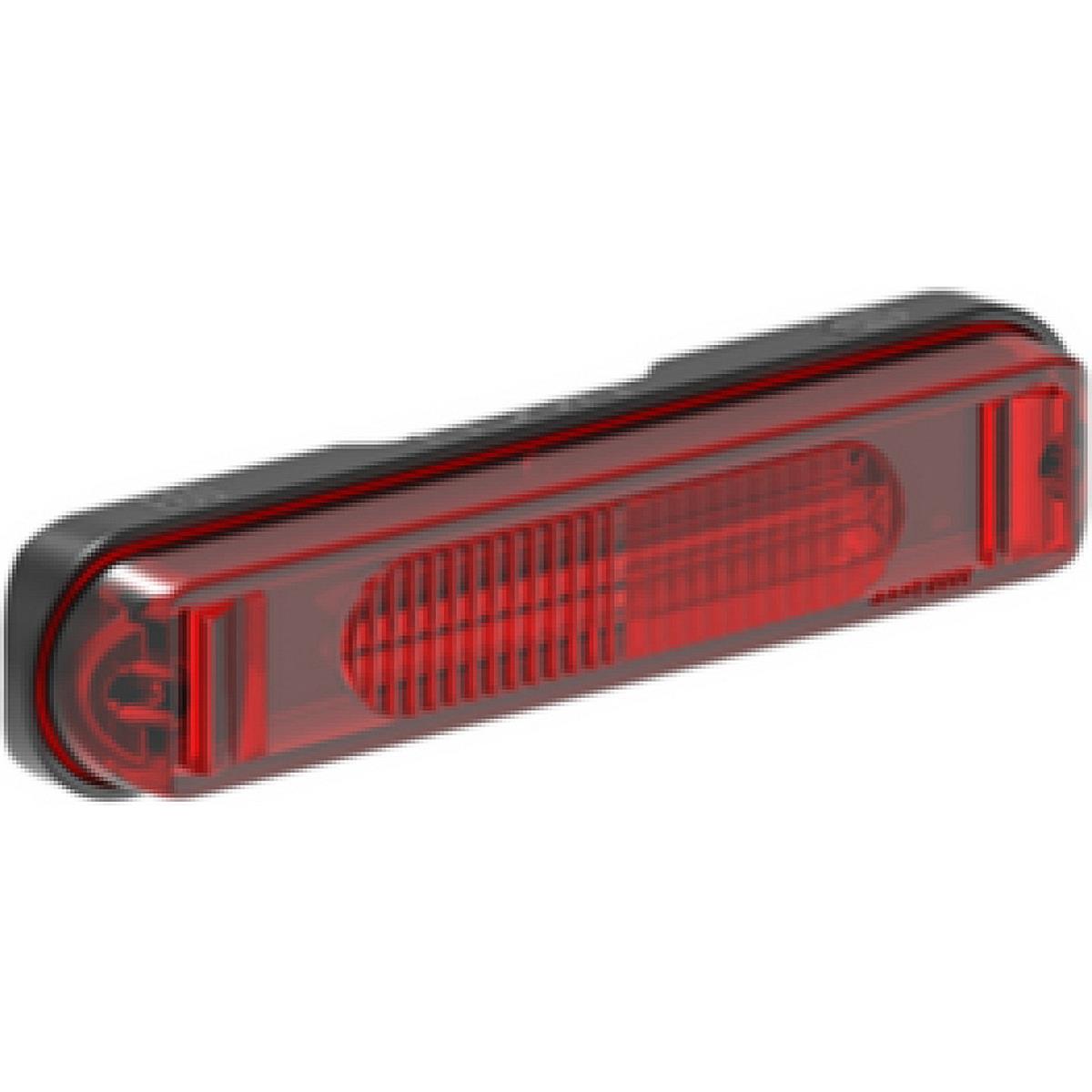 4710582548314 - Lezyne Rack Pro STVZO E65 Rücklicht für Fahrrad Schwarz Rot 65 Lumen IPX7