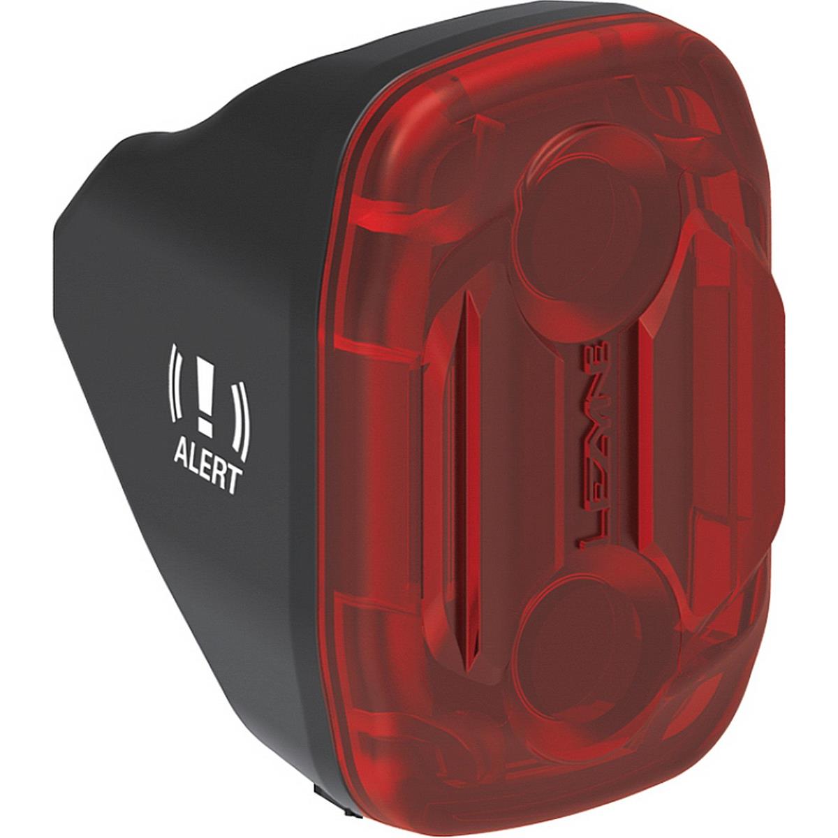 4710582549267 - Lezyne E-Bike StVZO Rücklicht 11 Lumen Rot und Schwarz mit Rücklichtwarnung