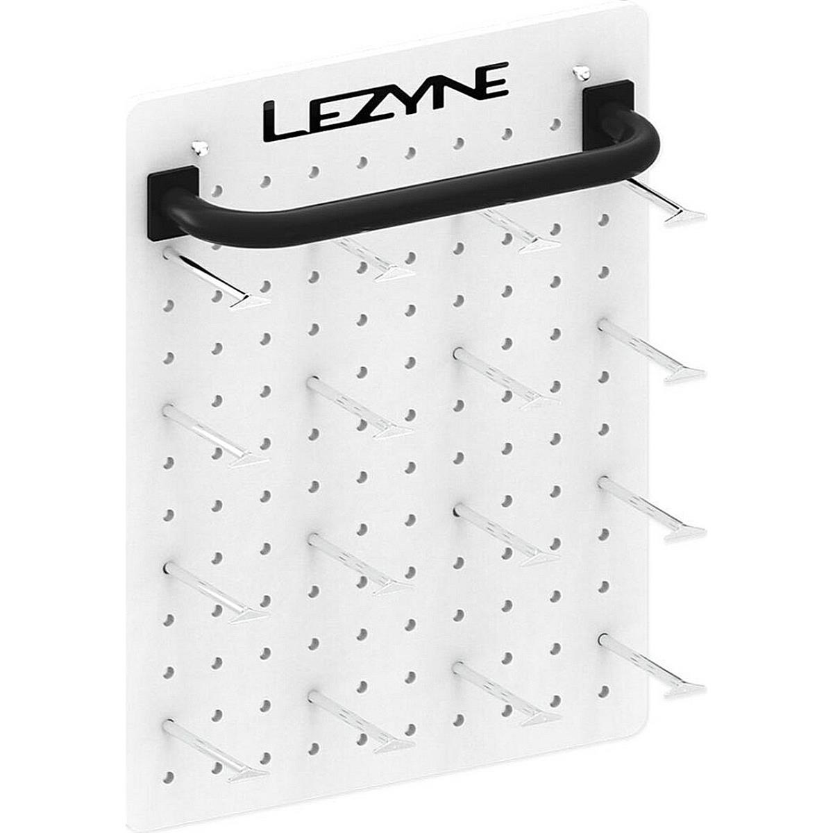 4710582552656 - Lezyne Universal Slat Wall Pop LED-Display mit 16 Aluminiumhaken 150 mm