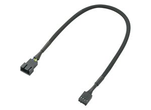 4710614530300 - - PC-Lüfter Verlängerungskabel [1x PC-Lüfter Stecker 4pol - 1x PC-Lüfter Buchse 4pol] 030 m Schwarz