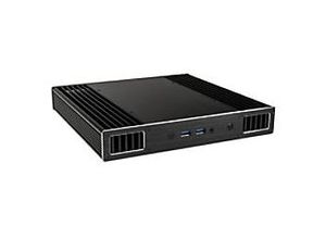 4710614536104 - Lüfterloses Computergehäuse Plato SFF Aluminium Schwarz