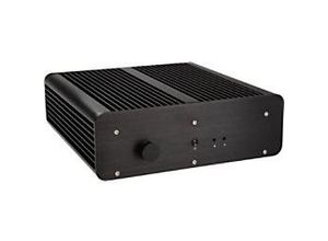 4710614538672 - Lüfterloses Computergehäuse Pascal MD SFF Aluminium Schwarz