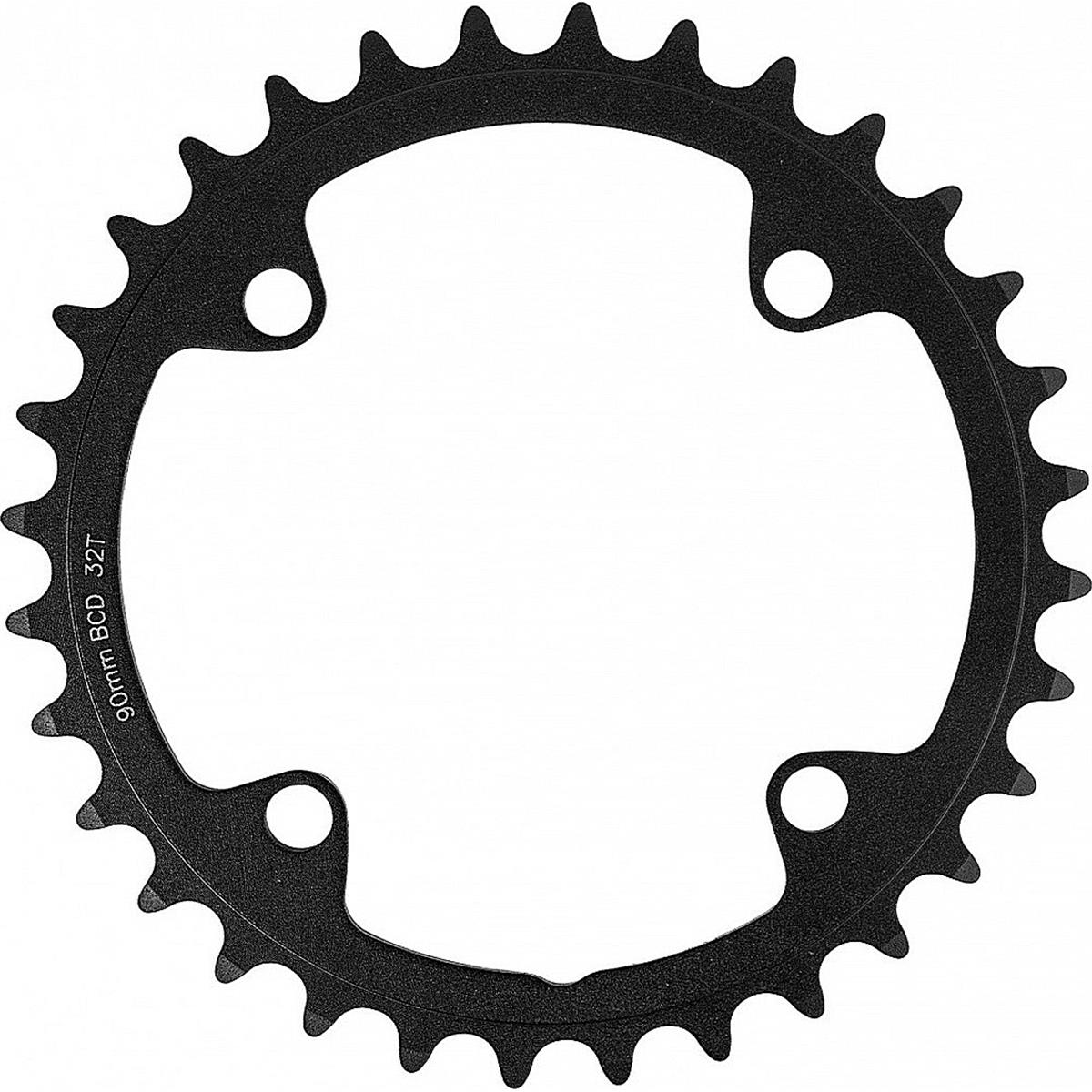 4710636259371 - Sram MTB Kettenblatt 32T 104mm 10V Schwarz Aluminium für Mountainbike