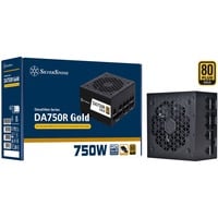 4710679810225 - SilverStone DA750R Gold Netzteile - 750 Watt - 120 mm - ATX 30 - 80 Plus Gold zertifiziert