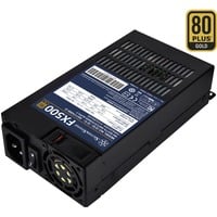 4710679810379 - SilverStone FX500 Netzteile - 500 Watt - 40 mm - ATX 24 - 80 Plus Gold zertifiziert