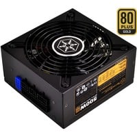 4710679810881 - SilverStone SFX Series SX500-LG Netzteile - 500 Watt - 120 mm - ATX 24 - 80 Plus Gold zertifiziert