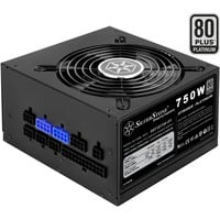 4710679810966 - SilverStone Strider Platinum series ST75F-PT Netzteile - 750 Watt - 120 mm - ATX - 80 Plus Platinium