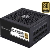 4710679816821 - SilverStone Decathlon Series DA750R Gold Netzteile - 750 Watt - 120 mm - ATX 30 - 80 Plus Gold zertifiziert