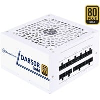 4710679816852 - SilverStone SST-DA850R-GMA-WWW (weiß 1x 12-Pin ATX30 4x PCIe Kabel-Management 850 Watt) (SST-DA850R-GMA-WWW)