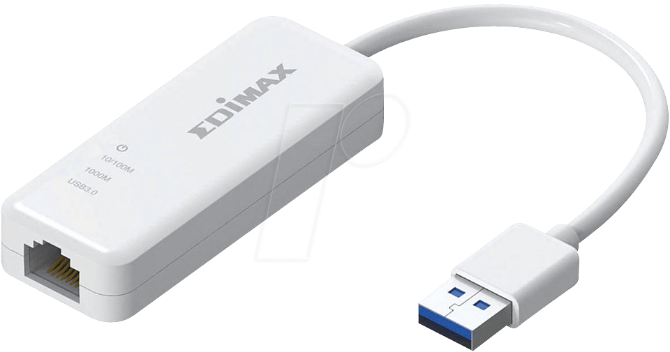 4710700929346 - EDIMAX EU-4306 Netzwerkadapter 1 GBit s USB 32 Gen 1 (USB 30) LAN (10 100 1000 MBit s)