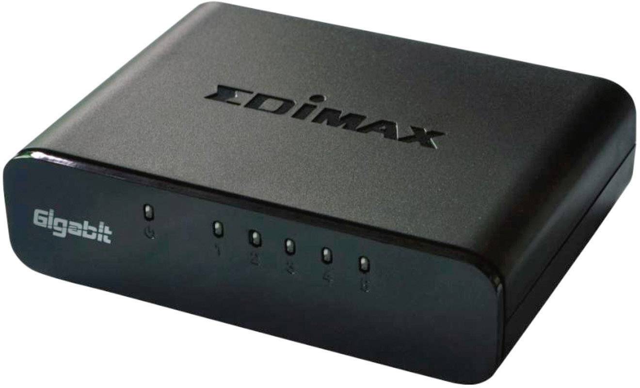 4710700929742 - Switch 5x ge ES-5500G V3 Green retail (ES-5500G V3) - Edimax