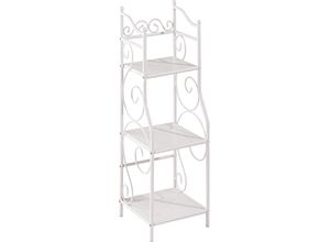 4710713034143 - Ablageregal HEINE HOME Regale Gr B H T 30 cm x 95 cm x 30 cm weiß Standregal Standregale Regale