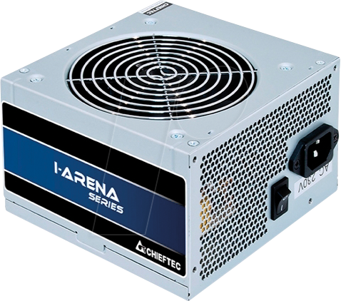 4710713233645 - iARENA GPB-500S Netzteile - 500 Watt - 0 - Ohne Kühler - ATX - 80 Plus Bronze zertifiziert