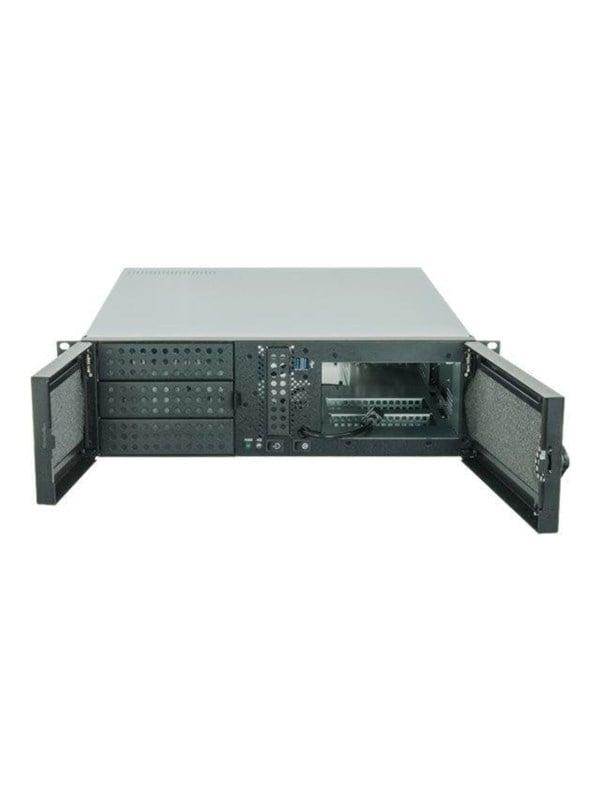 4710713235977 - UNC-310M 3U ATX USB 30 NO PSU - Gehäuse - Server (Rack) - Schwarz