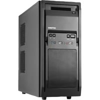 4710713239630 - LIBRA Series LF-02B - Tower - ATX - keine Spannungsversorgung - Schwarz - USB Audio