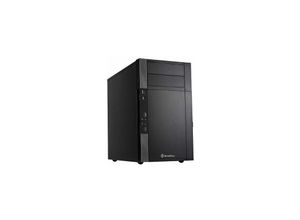 4710713968127 - SilverStone Precision PS07B - Schwarz - Gehäuse - Miditower -