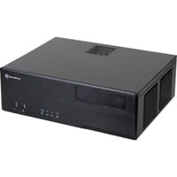 4710713968806 - SilverStone Grandia SST-GD05B Schwarz - Gehäuse - Desktopmodell - Schwarz