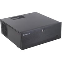 4710713968875 - SilverStone Grandia GD07 - Gehäuse - Desktopmodell - Schwarz