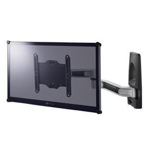 4710739592238 - WMA-01 - Befestigungskit (Gelenkarm) - für LCD-Display - Kunststoff Stahl Aluminiumlegierung - Schwarz Silber - Wandmontage