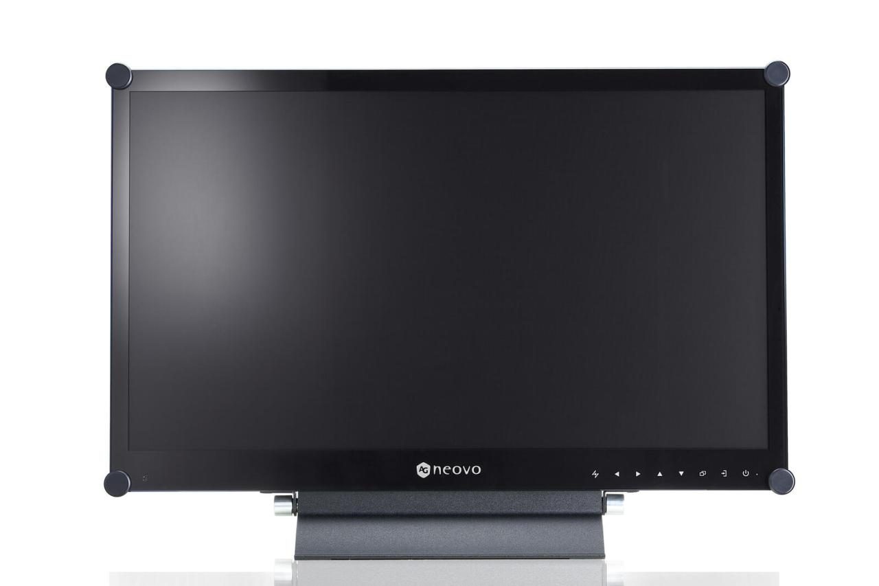 4710739593754 - AG X-24E - LED-Monitor - 61cm (24) (236 sichtbar) - 1920 x 1080 Full HD (1080p) - 300 cd m² - 3 ms - HDMI DVI-D VGA DisplayPort - Lautsprecher - Schwarz (X24E0011E0100)