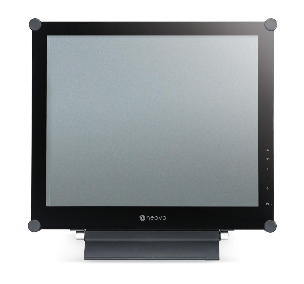 4710739594904 - AG X-19E - LED-Monitor - 483 cm (19) - 1280 x 1024 SXGA - TN - 250 cd m² - 10001 - 3 ms - HDMI DVI-D VGA DisplayPort - Lautsprecher (X19E0011E0100)