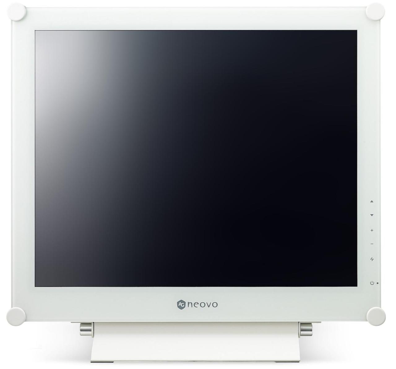 4710739595086 - AG X-19E - LED-Monitor - 483 cm (19) - 1280 x 1024 SXGA - TN - 250 cd m² - 10001 - 3 ms - HDMI DVI-D VGA DisplayPort - Lautsprecher - weiß (X19E00A1E0100)