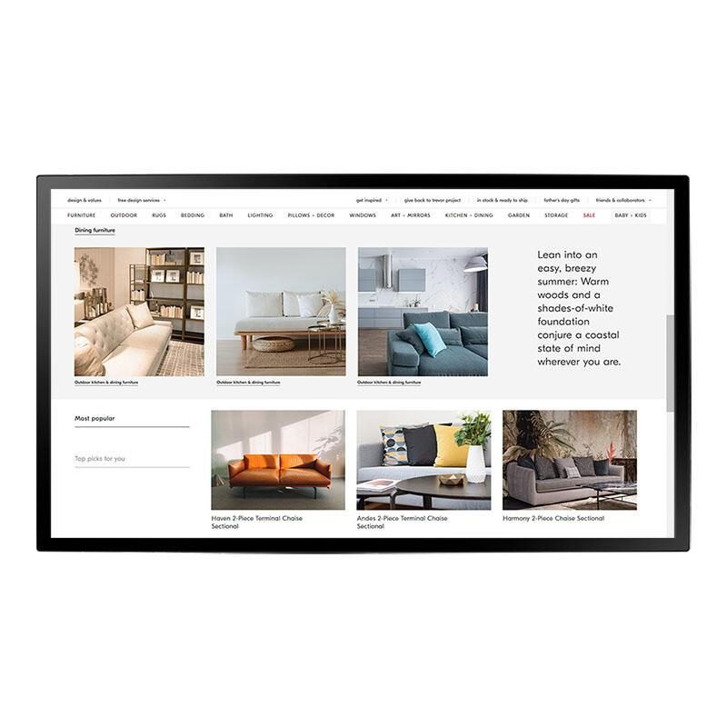 4710739597240 - TX-4302 - 109 cm (43) Diagonalklasse (108 cm (425) sichtbar) LCD-Display mit LED-Hintergrundbeleuchtung - Digital Signage - mit Touchscreen (Multi-Touch) - 1080p 1920 x 1080 4710739597240 - TX-4302 - 109 cm (43) Diagonalklasse (108 cm (425) sichtbar) LCD-Display mit LED-Hintergrundbeleuchtung - Digital Signage - mit Touchscreen (Multi-Touch) - 1080p 1920 x 1080