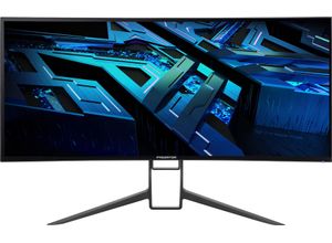 4710886257332 - Predator X34 GSbmiipphuzx - LED-Monitor - gebogen - 864 cm (34) - 3440 x 1440 UWQHD @ 144 Hz - 550 cd m² - 10001 - DisplayHDR 400 - 05 ms - 2xDisplayPort - Lautsprecher - Schwarz