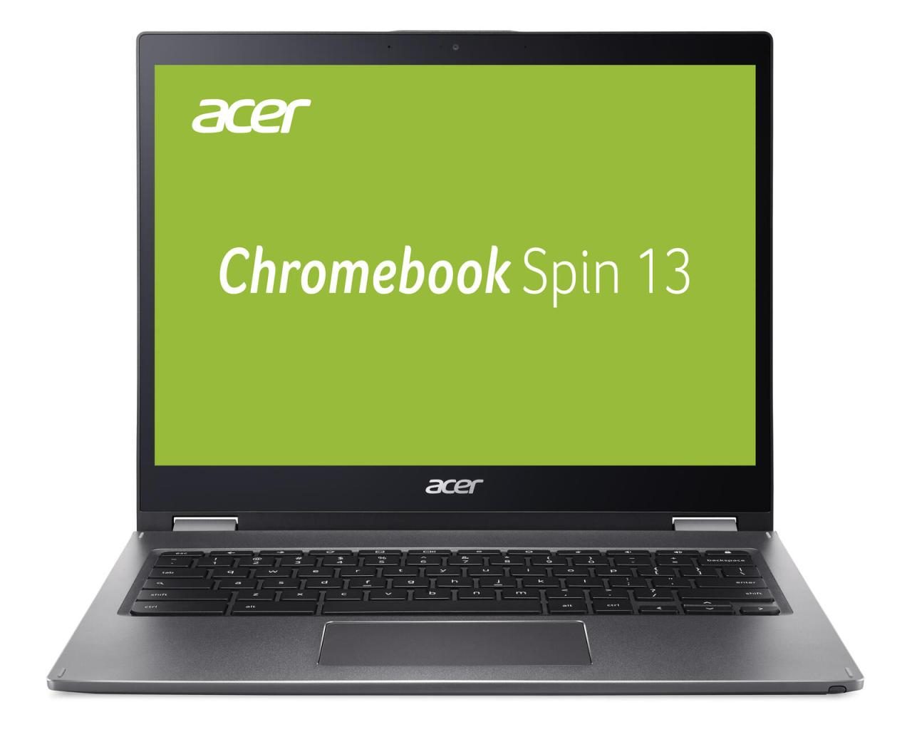 4710886331339 - 2-in-1 Chromebook   Tablet Spin 13 CP713 343 cm (135 Zoll) QHD Intel® Core™ i3 i3-10110U 8 GB RAM 128 GB Flash 128 GB SSD Intel UHD Graphics Chrome OS