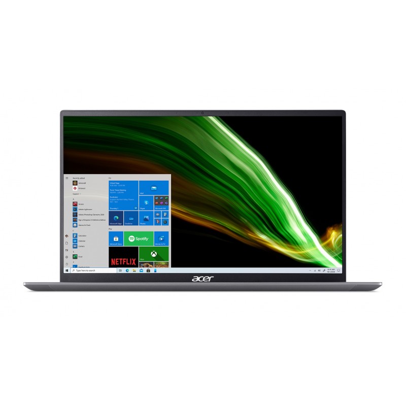 4710886482901 - Swift 3 SF316-51 - Intel Core i5 11300H   31 GHz - ESHELL - Iris Xe Graphics - 16 GB RAM - 512 GB SSD - 409 cm (161) IPS 1920 x 1080 (Full HD) - Wi-Fi 6 - Stahlgrau - kbd Deutsch