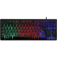 4710886573494 - Nitro TKL (NKW120) - Tastatur - hintergrundbeleuchtet - USB - Schwarz - retail