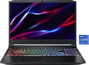 4710886785071 - ACER Gaming-Notebook Nitro 5 AN515-55-766W Notebooks Gr 16 GB RAM 512 GB SSD Core i7 schwarz (schwarz rot) 15 Notebook Bestseller