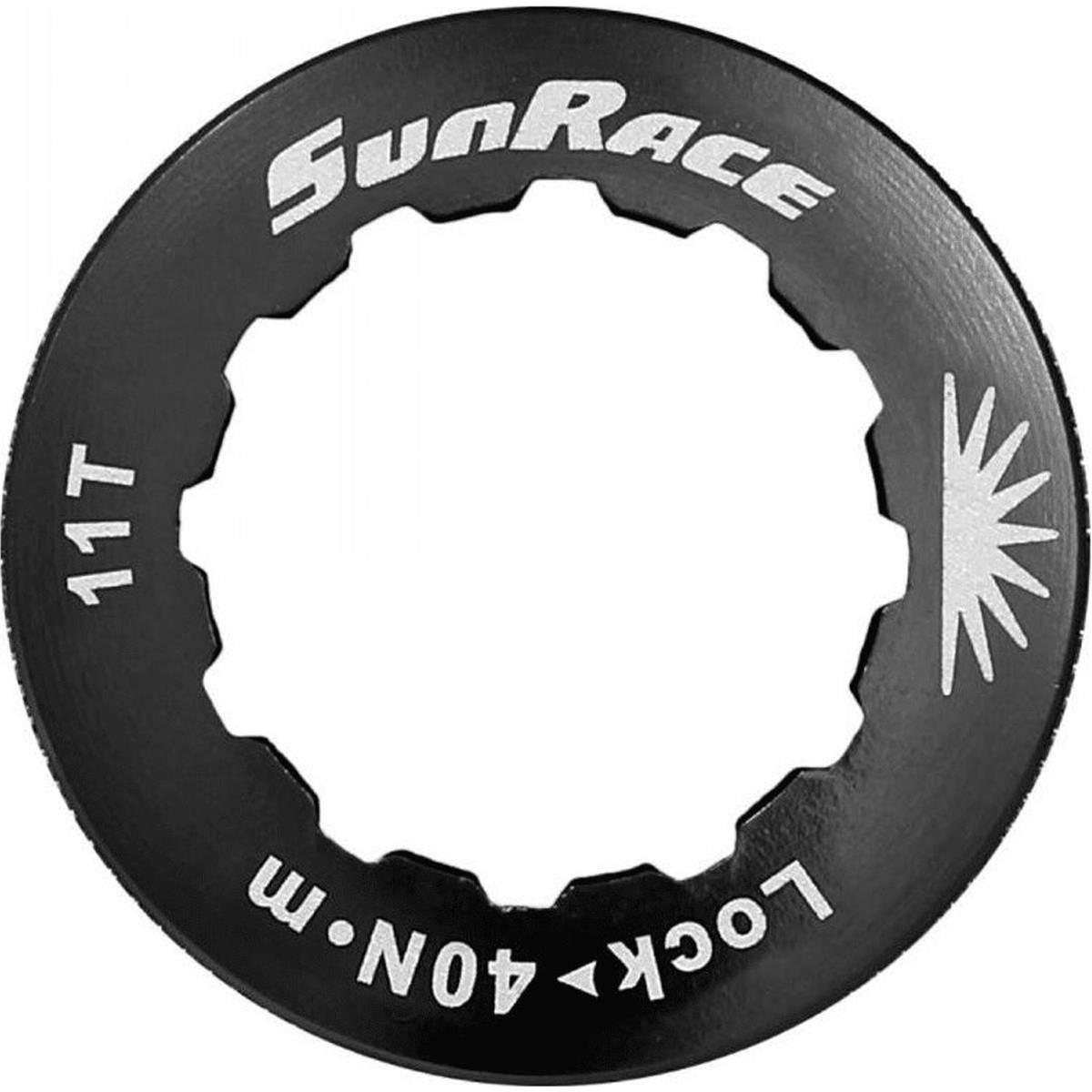 4710944240269 - 11-Zahn CNC Aluminium Kassette Ring Schwarz Kompatibel mit Shimano und Sunrace