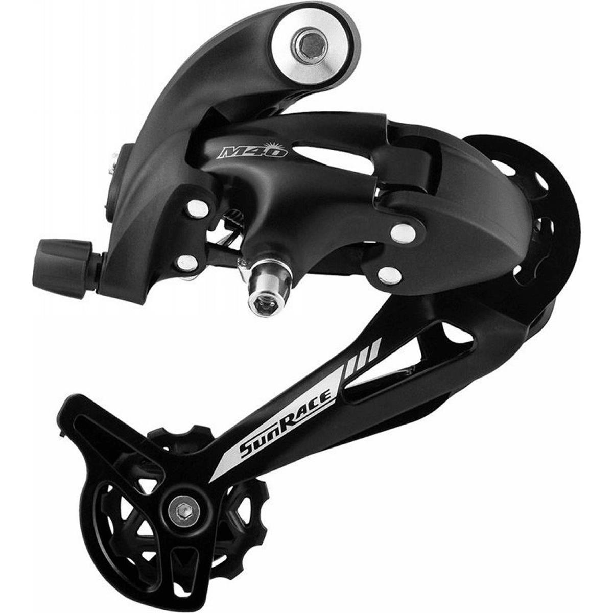 4710944246957 - MTB Schaltwerk 2 3x7 8V Lange Käfig 34 Zähne Schwarz Kompatibel SHIMANO 4710944246957 - MTB Schaltwerk 2 3x7 8V Lange Käfig 34 Zähne Schwarz Kompatibel SHIMANO