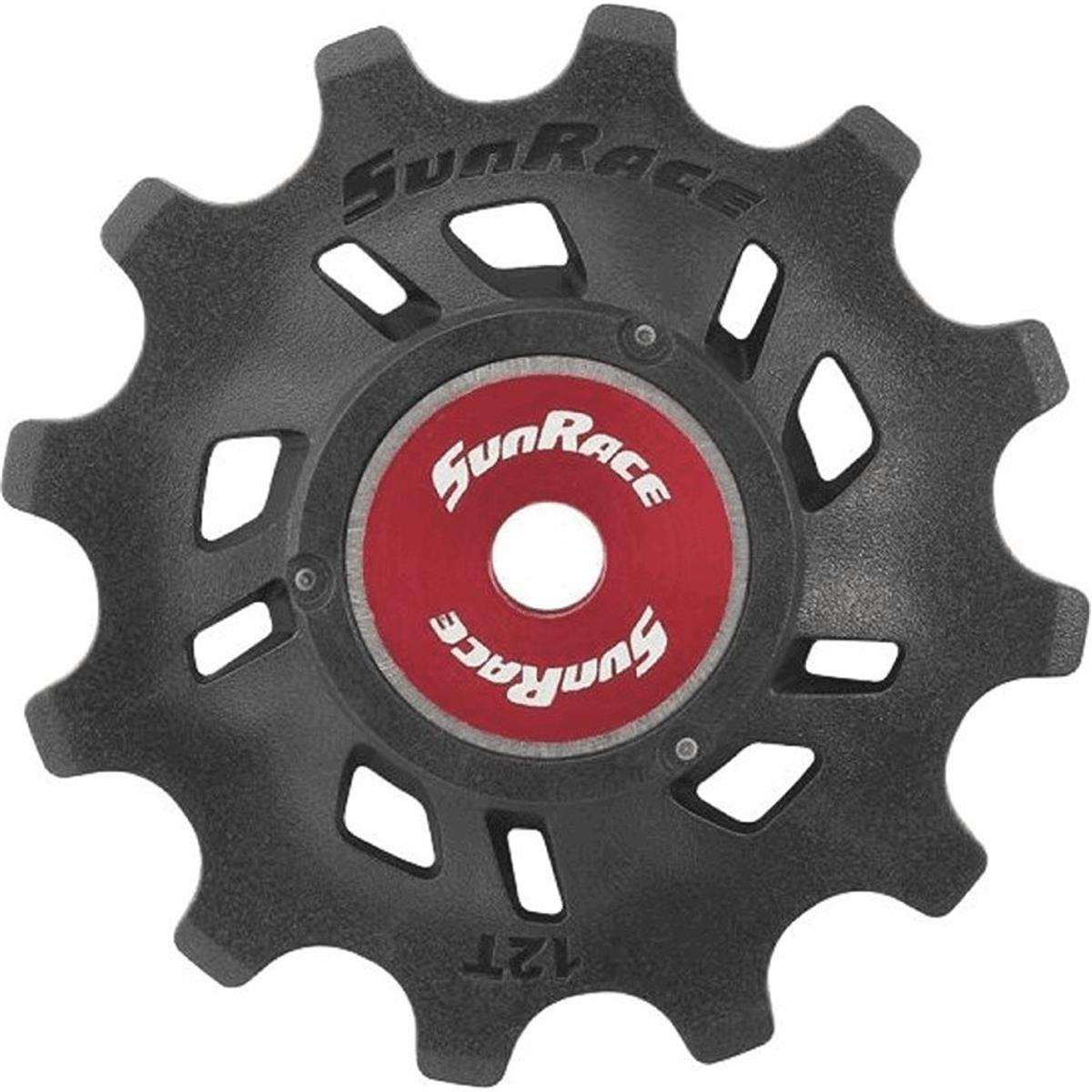 4710944264890 - SRAM Eagle 12 Zähne Schwarz Rot kompatibel mit Shimano und Campagnolo