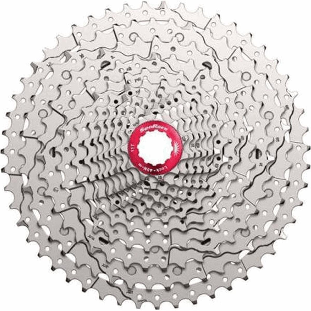 4710944265088 - MTB Kassette 12V 11-51 Zähne aus Stahl Silber Shimano Kompatibel - Sunrace