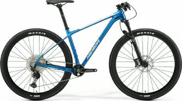 4710949793425 - Mountainbike Merida BigNine 600 29er 2022 2023 M blau frei Haus