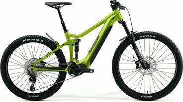 4710949836634 - E-bike Merida eOne-Sixty 575 750 WH Grün S frei Haus