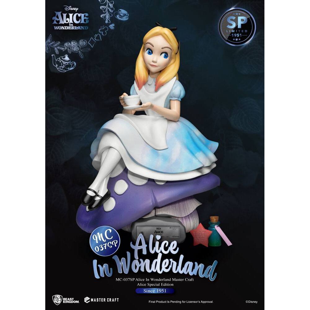 4711061155207 - Figurine alice au pays des merveilles Master Craft Alice Special Edition