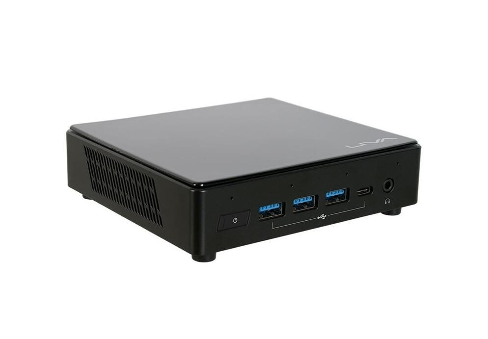 4711064006599 - ECS Elitegroup Barebone LIVA Z3 Plus Intel® Core™ i3 i3-10110U Intel UHD Graphics 95-699-MS5074